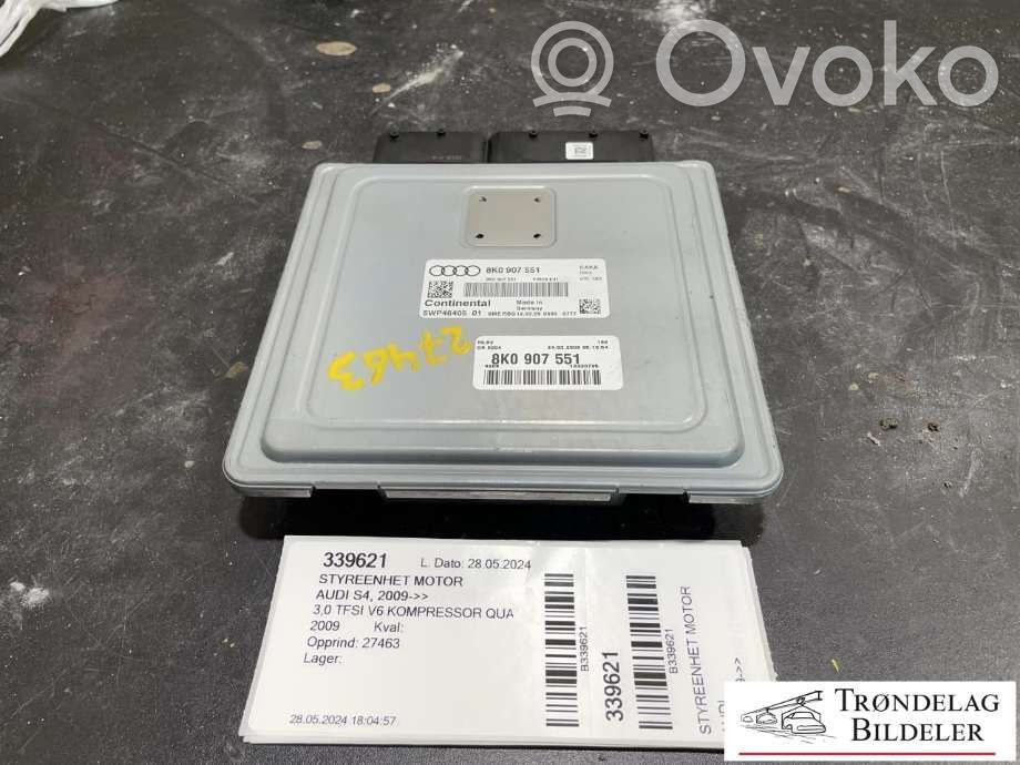Audi A4 S4 B8 8K Engine control unit/module ECU 