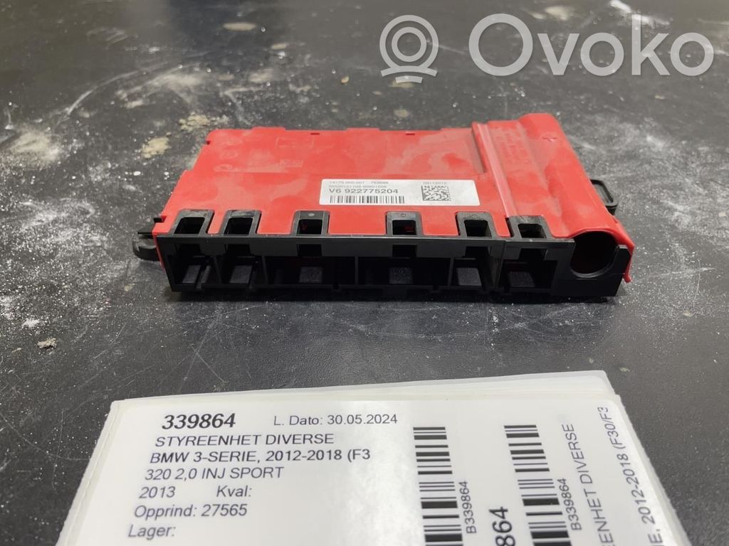 BMW 3 F30 F35 F31 Altre centraline/moduli