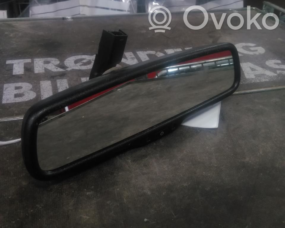 Espejo retrovisor (interior)