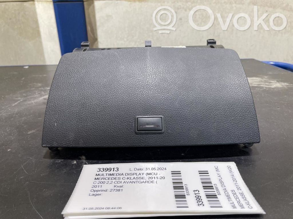 Mercedes-Benz C W204 Unidad central de control multimedia