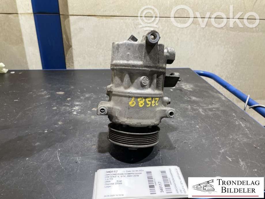 Volkswagen Golf V Compresor (pompă) aer condiționat (A/C) 