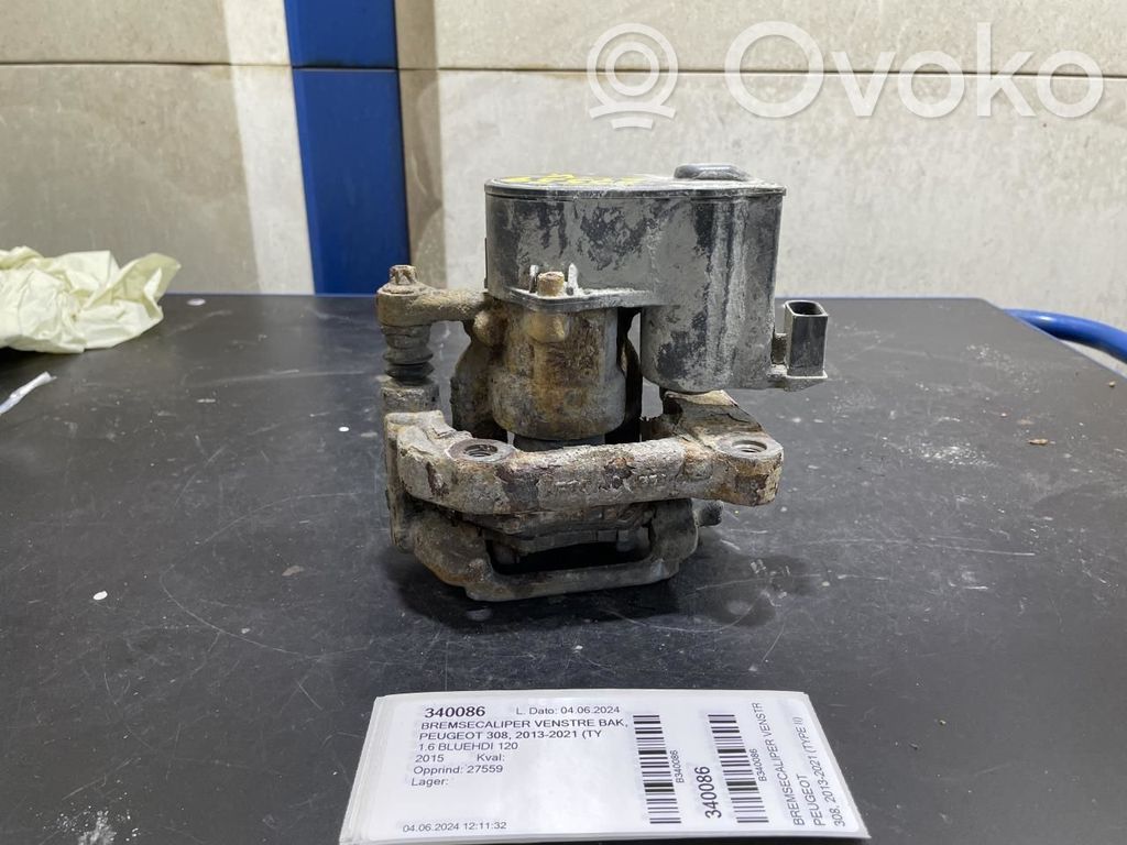 Peugeot 308 Etrier frână spate 