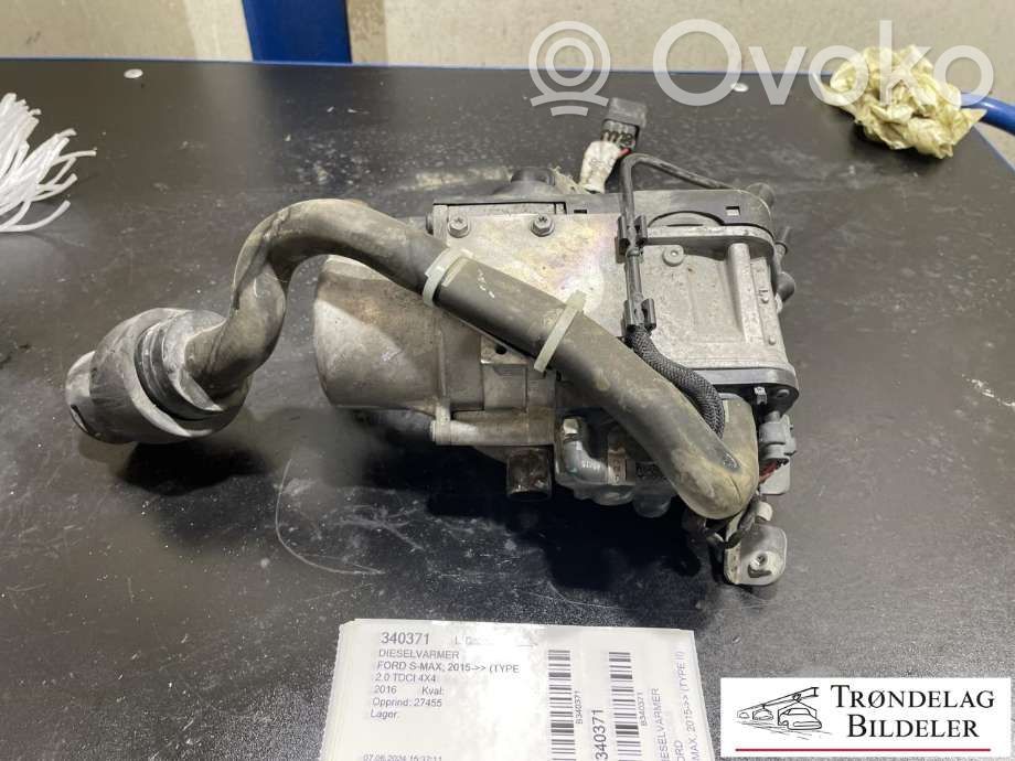Ford S-MAX Podgrzewacz paliwa 