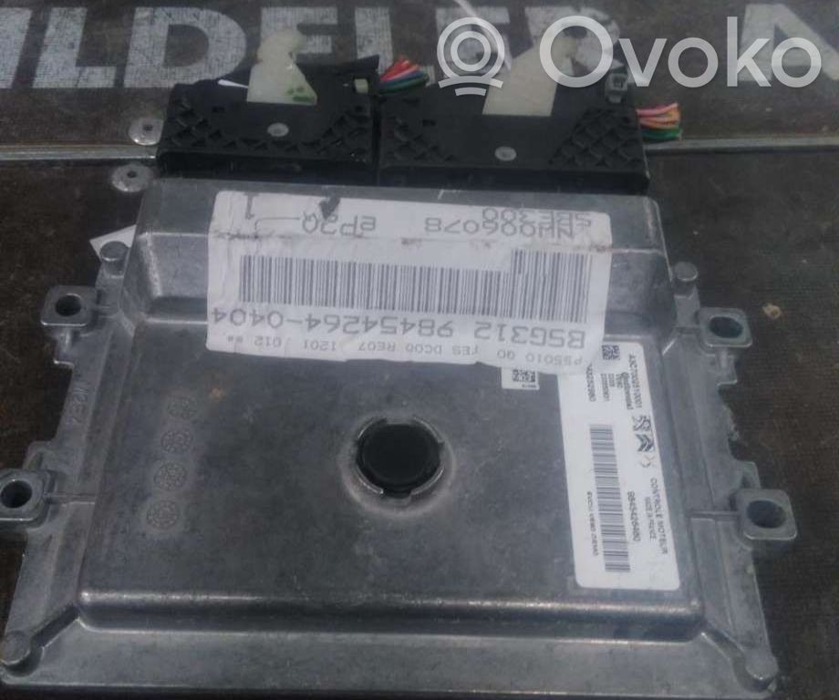 Engine control unit/module ECU