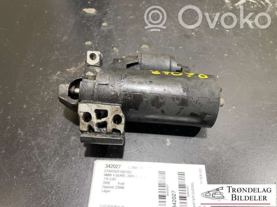 BMW 1 E81 E87 Starter motor 