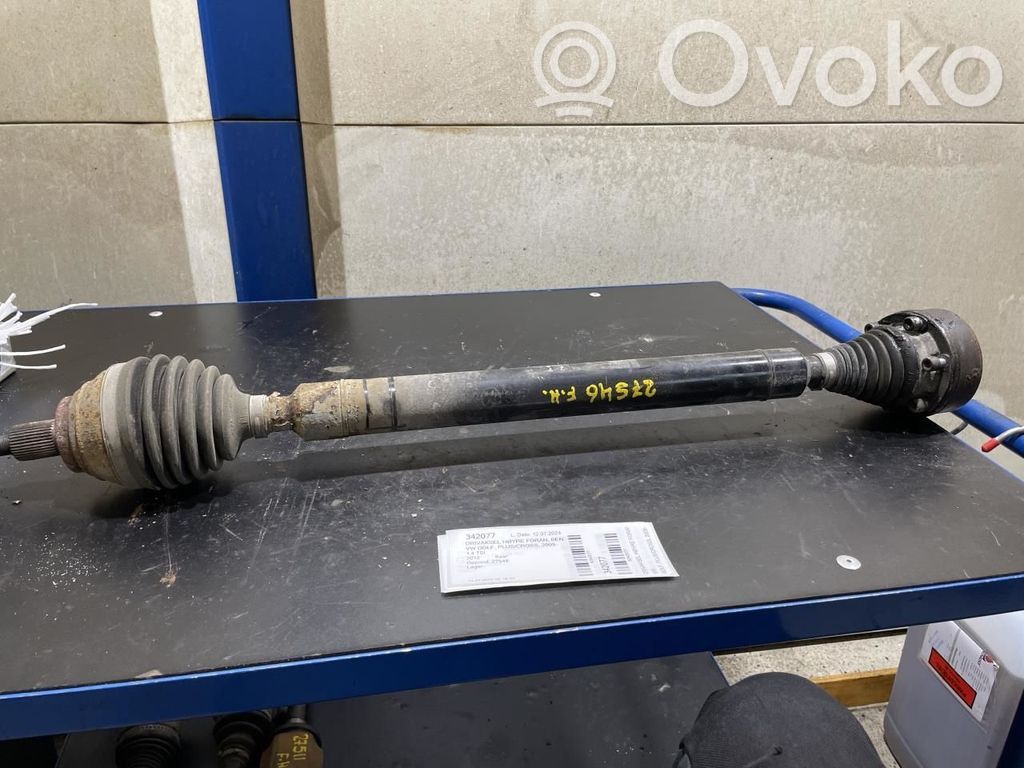 Eje de transmisión delantero   5Q0407272BN,5Q0407272BN
