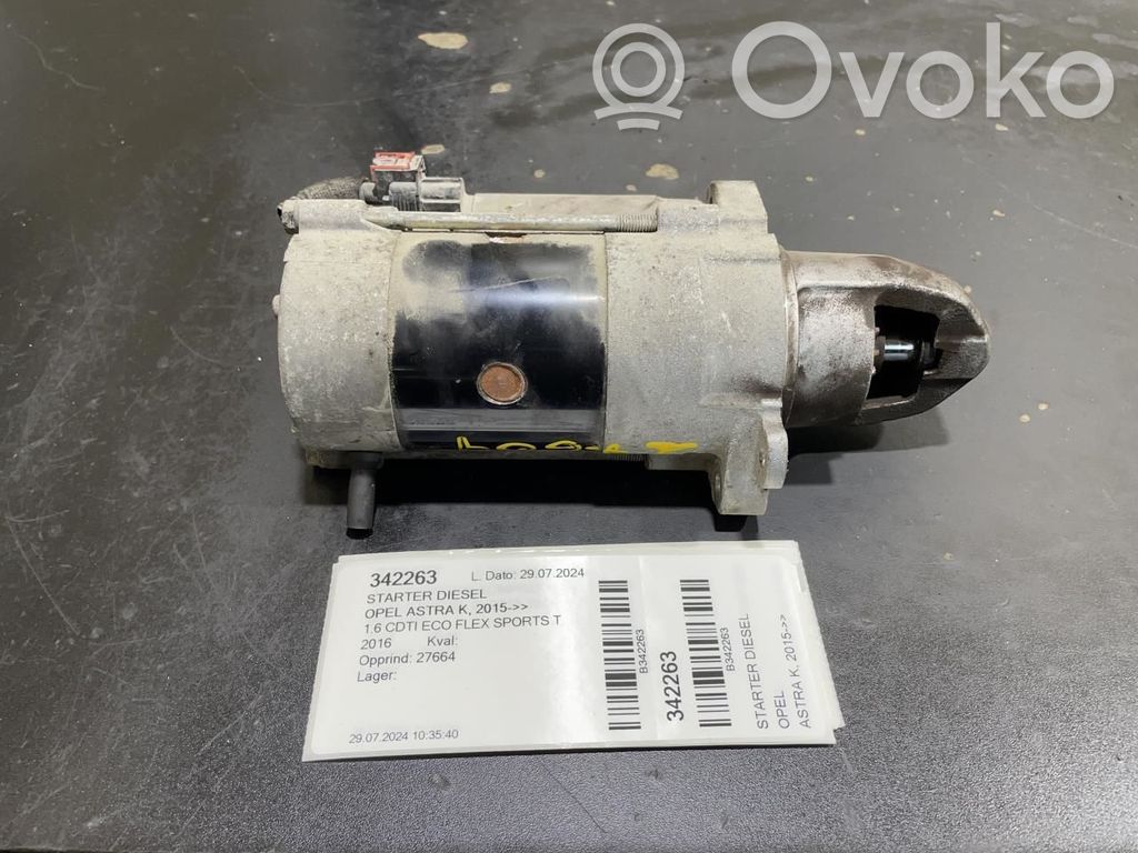 Electromotor   M1TF0371ZE,55491790,55503480,55595592,95521369,95521852,95525760,M1TF0371ZE