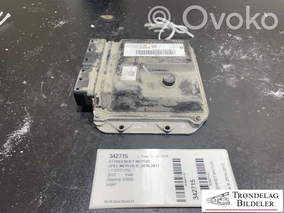 Engine control unit/module ECU