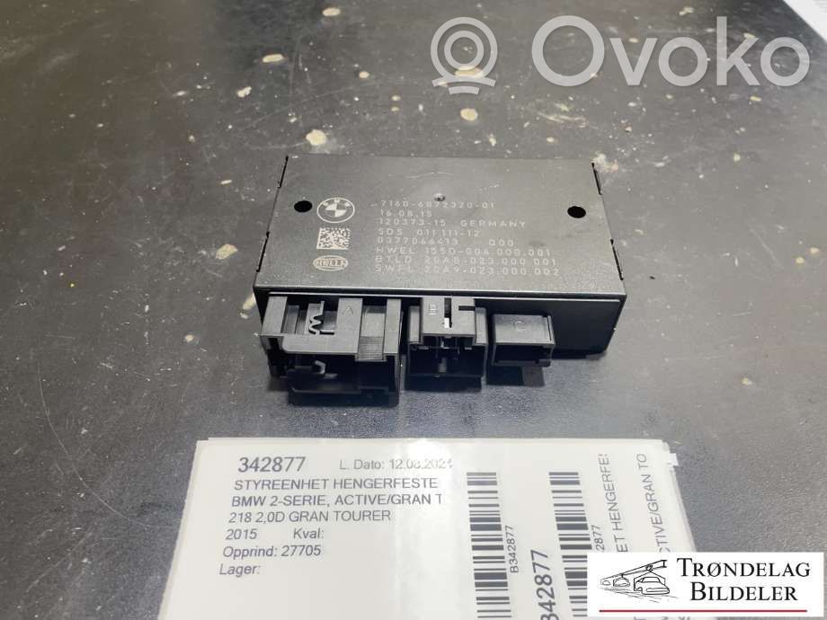 BMW 2 F45 Unidad de control/módulo de la barra de remolque 