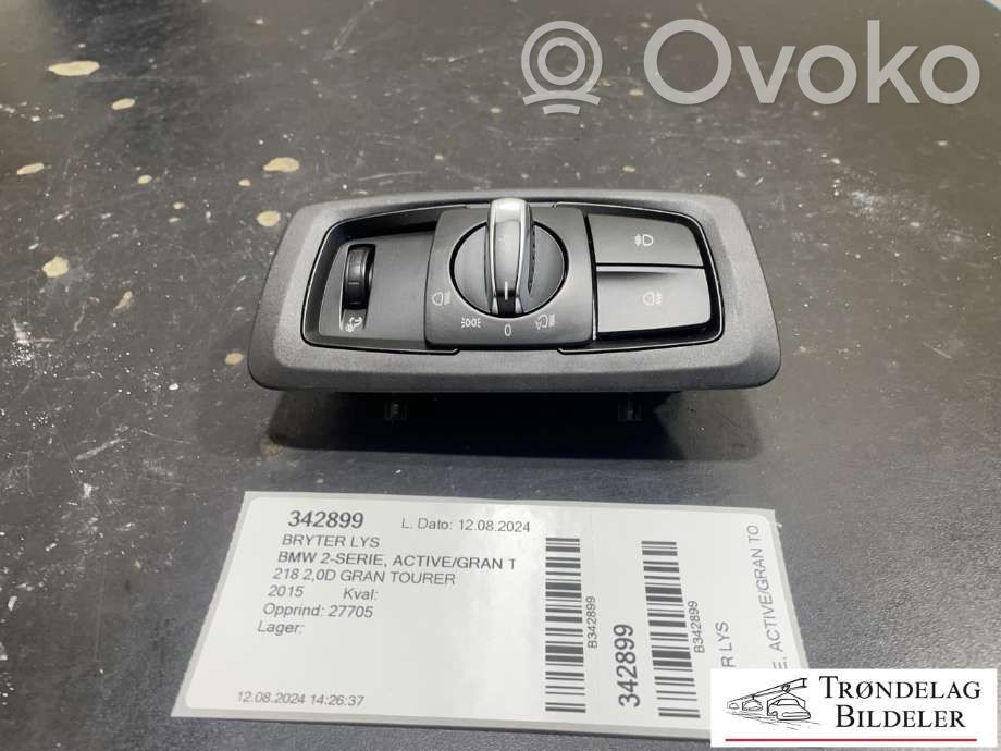 BMW 2 F45 Light switch 