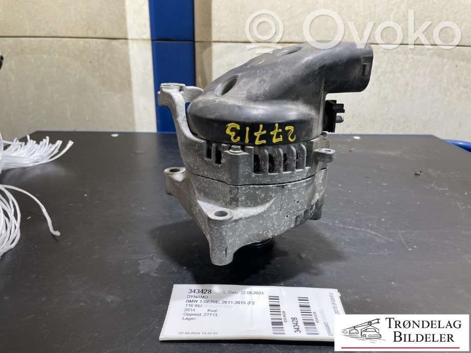 BMW 1 F20 F21 Alternator 
