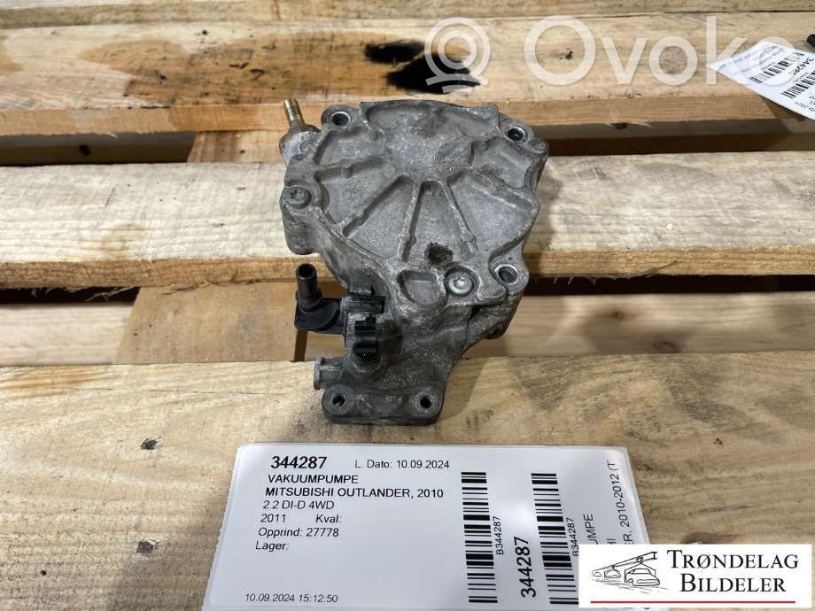 Mitsubishi Outlander Vacuum pump 