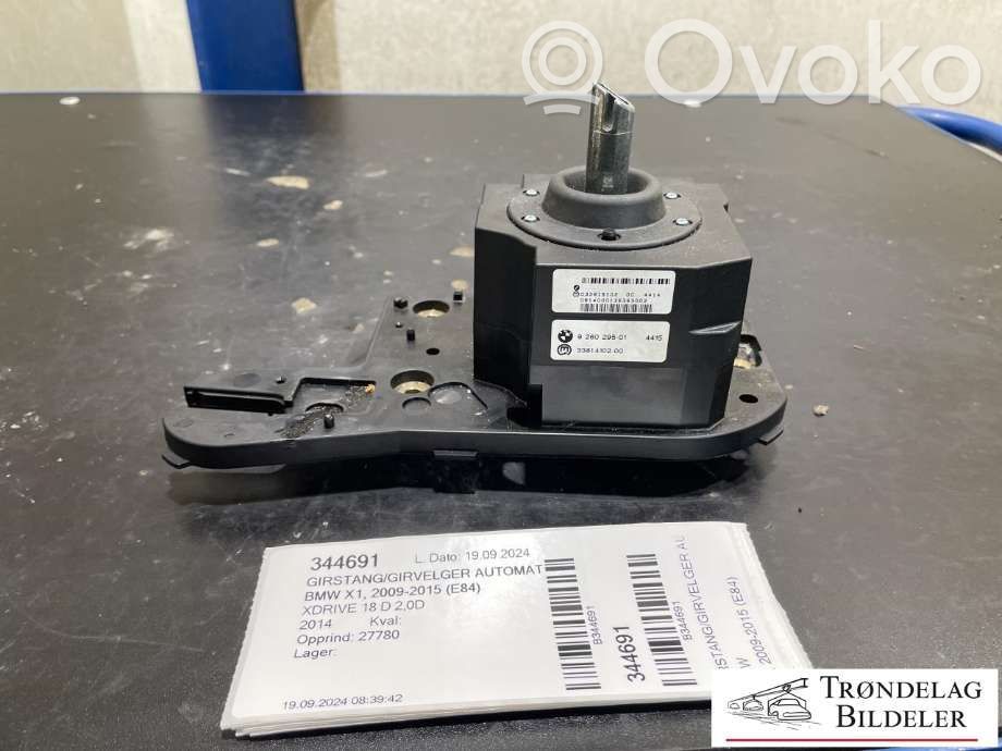 BMW X1 E84 Gear selector 