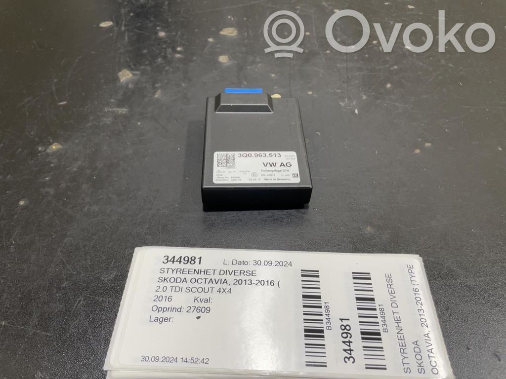 Skoda Octavia Mk3 (5E) Alte unități/module de control 