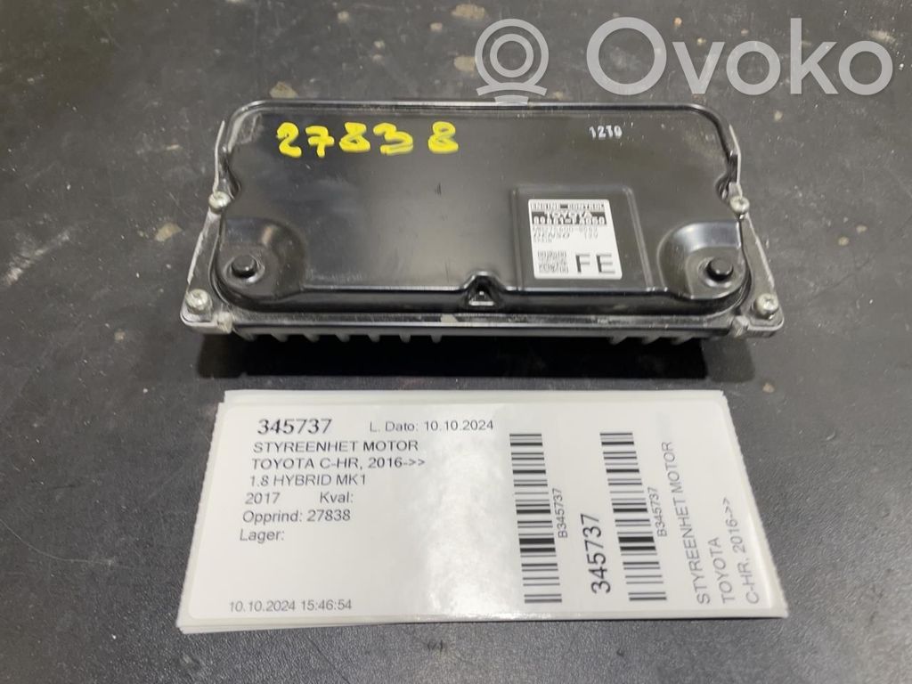 Toyota C-HR I Unitate control motor/modul ECU 