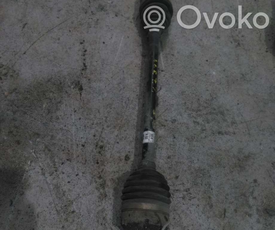 Rear driveshaft
