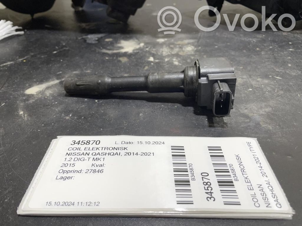 Nissan Qashqai Bobină aprindere 