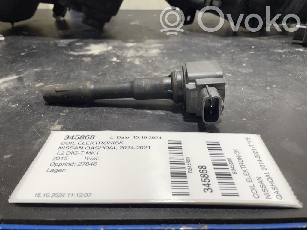 Nissan Qashqai Bobină aprindere 