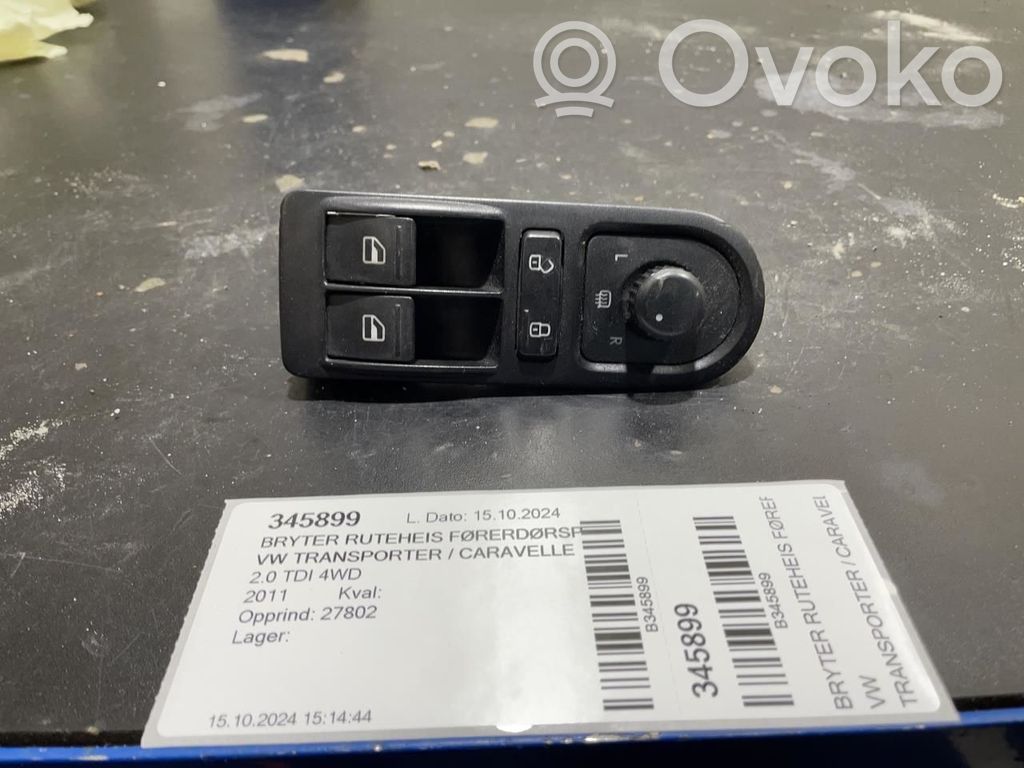 Volkswagen Transporter - Caravelle T5 Interruttore di controllo dell’alzacristalli elettrico
