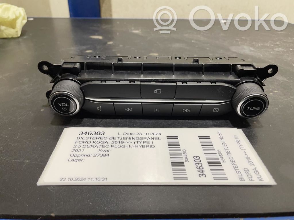 Ford Kuga III Controllo multimediale autoradio