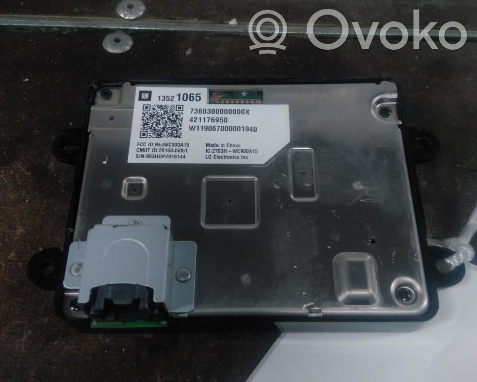 Opel Ampera- E Citu veidu vadības bloki / moduļi 
