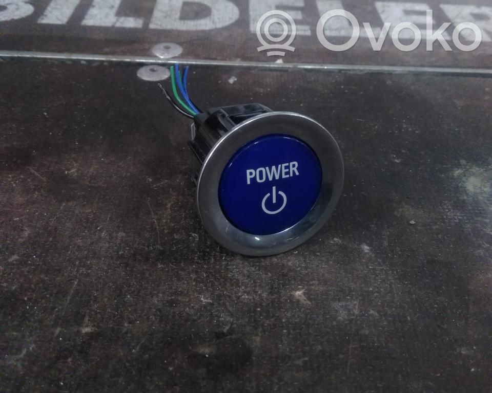 Opel Ampera- E Engine start stop button switch 