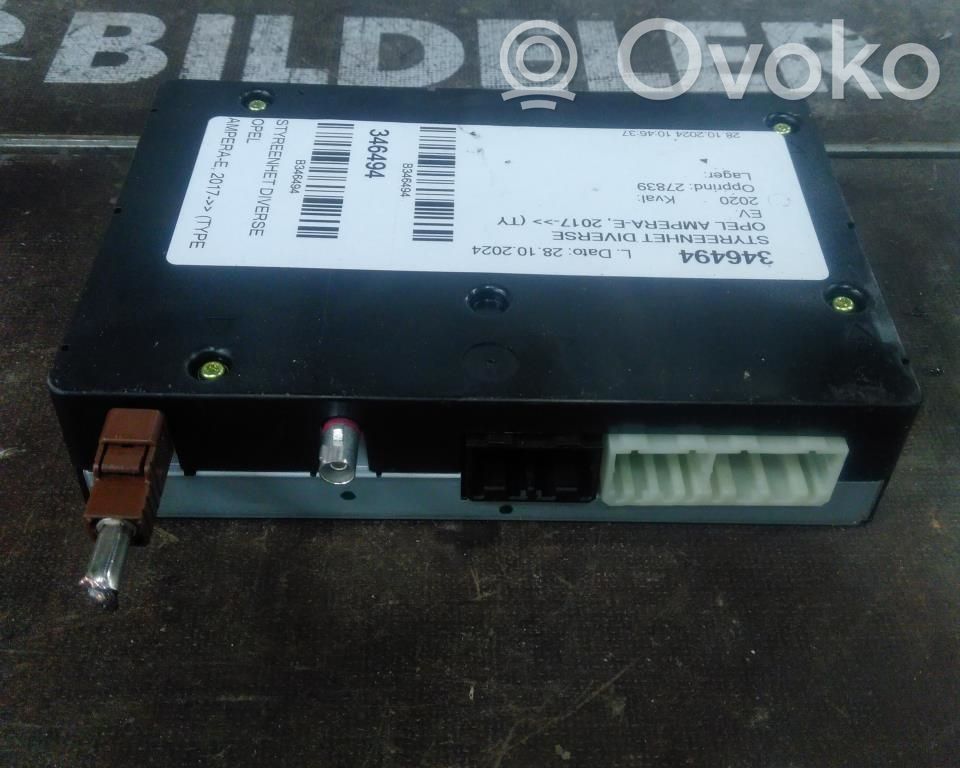 Alte unități/module de control   84364231,84364231