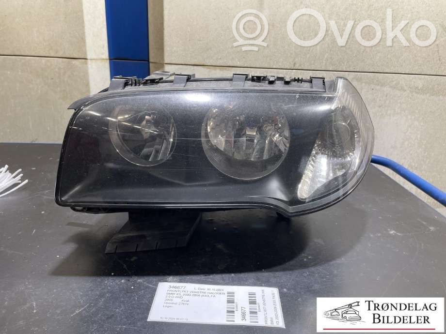 BMW X3 E83 Priekinis žibintas 