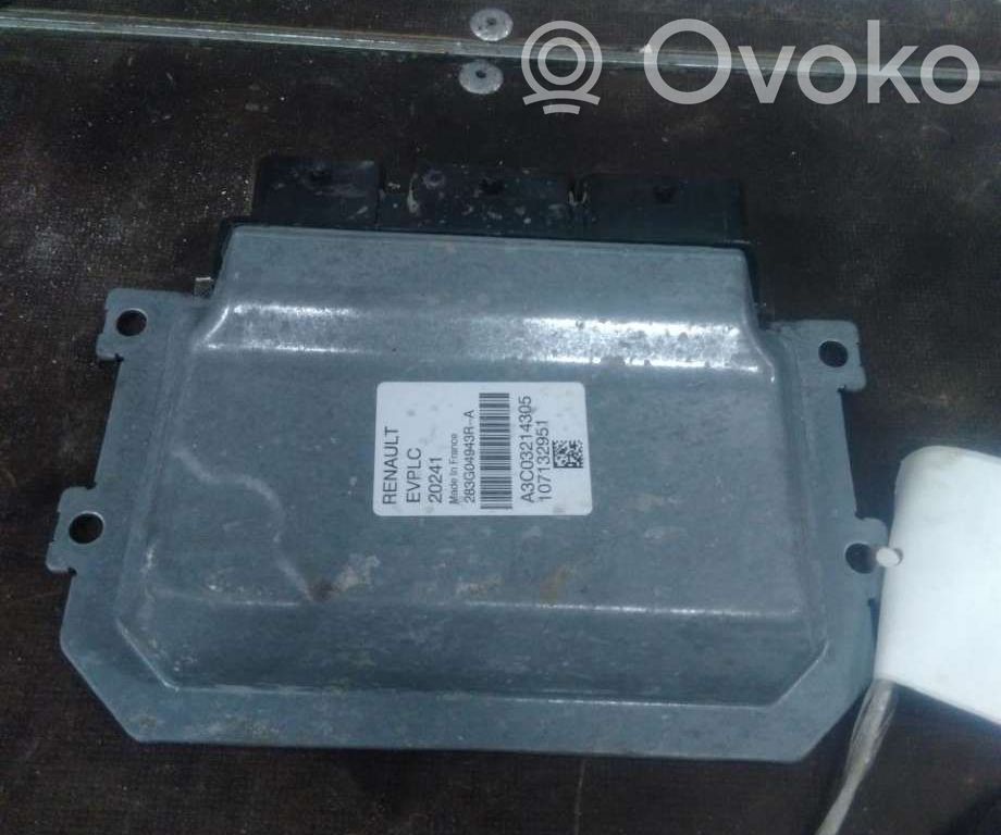 Renault Zoe Other control units/modules 