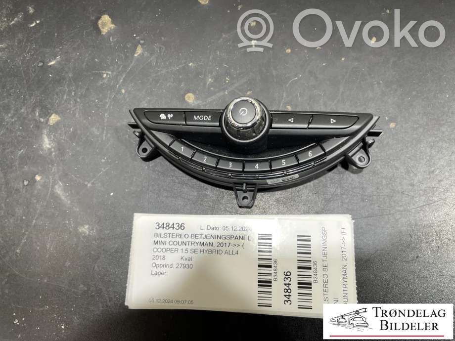 Mini Cooper Countryman F60 Panel radia 