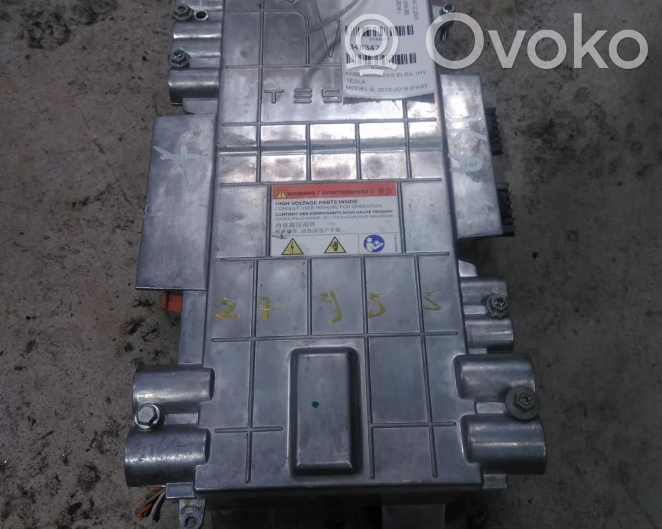 Tesla Model S High voltage junction box 