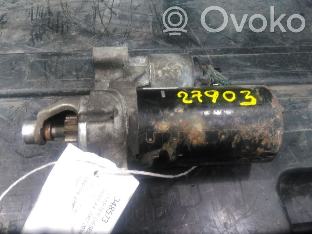 Audi A4 S4 B8 8K Motorino d’avviamento