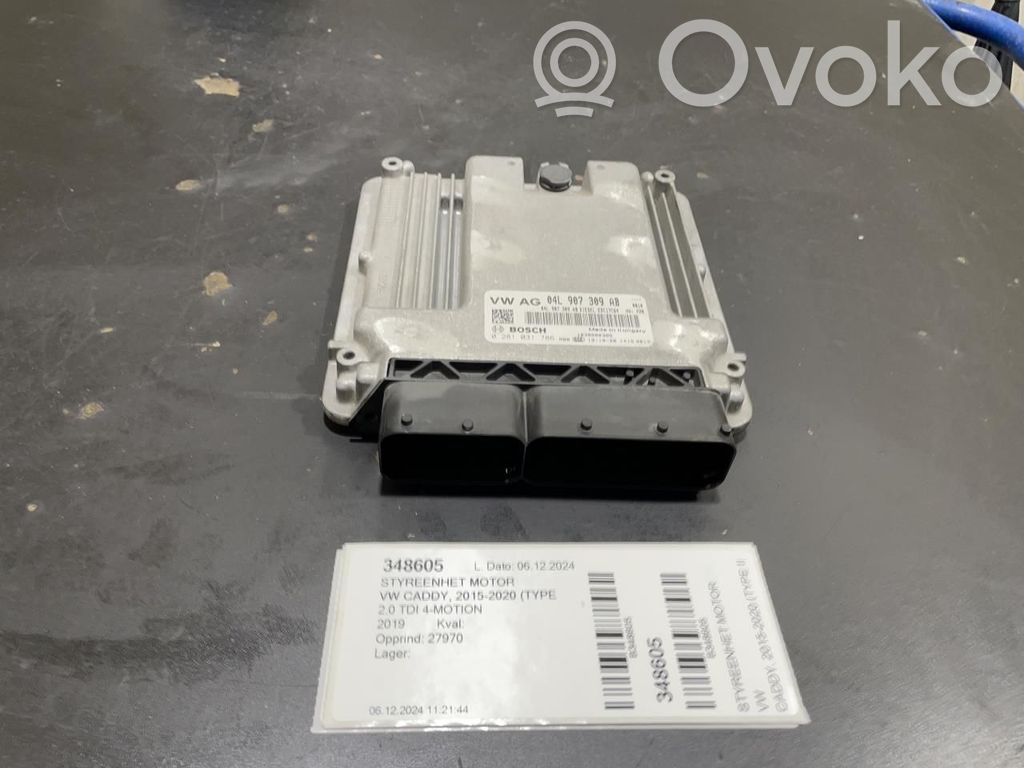 Volkswagen Caddy Engine control unit/module ECU 