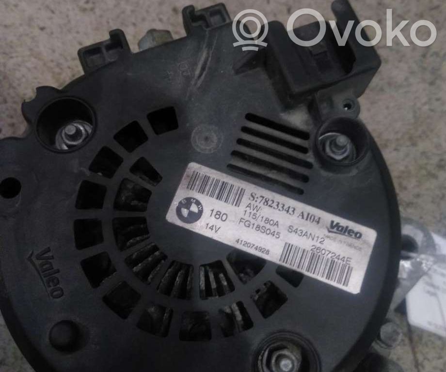 BMW 3 F30 F35 F31 Ģenerators 