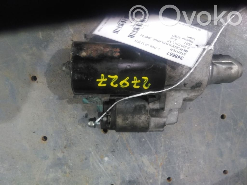Motor de arranque