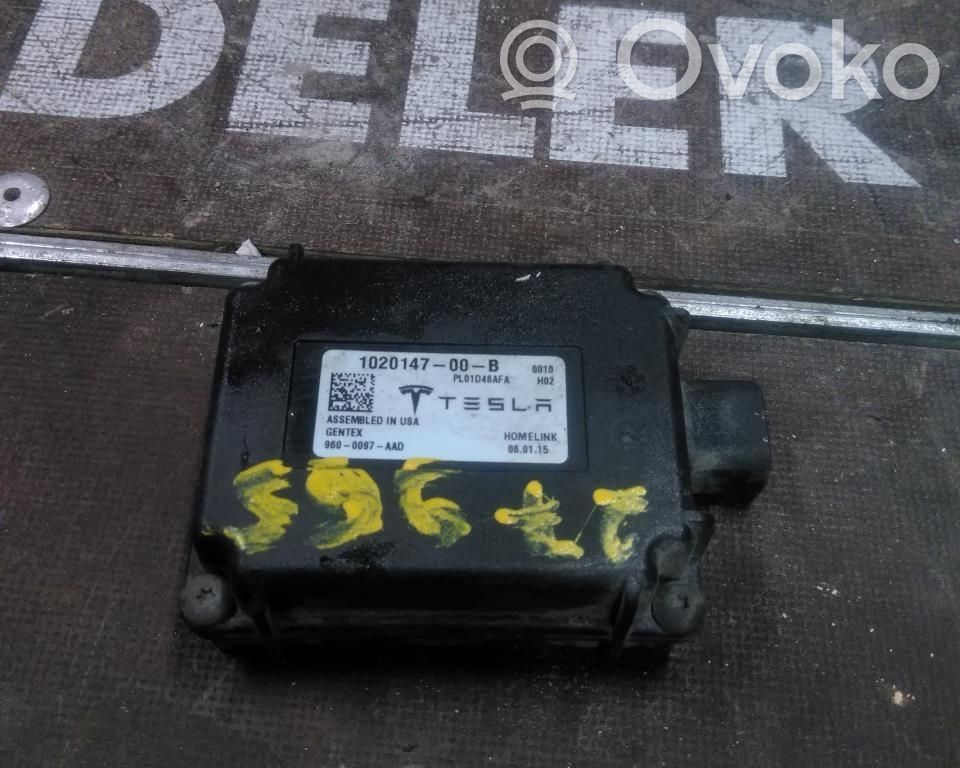 Other control units/modules   102014700B,102014700B