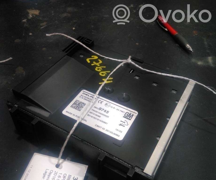 Opel Astra K Kit sistem audio 