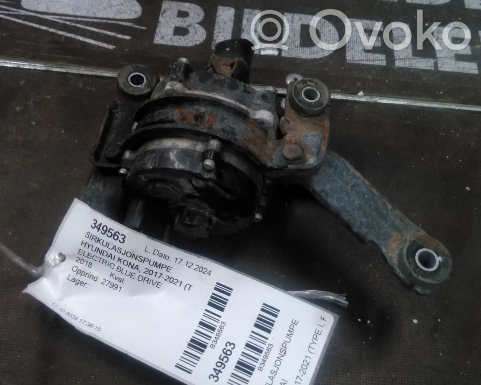 Hyundai Kona I Webasto pompe de circulation d'eau 