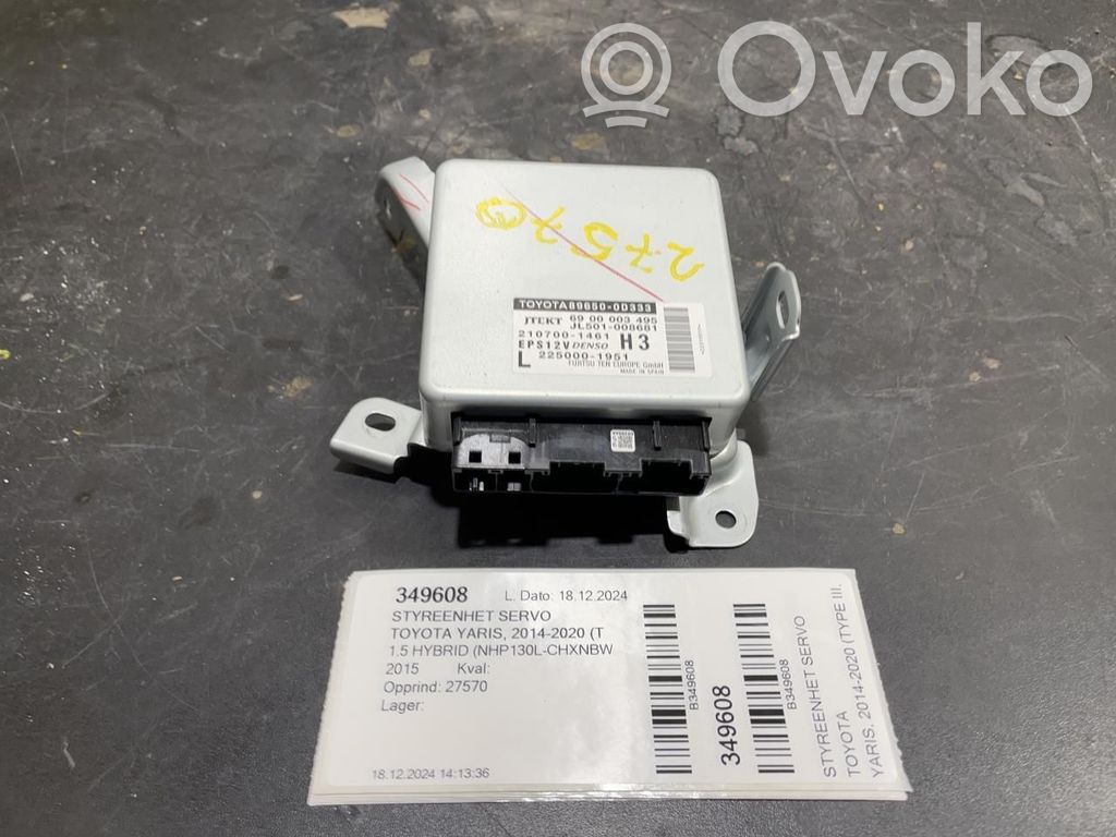 Toyota Yaris Unitate/modul comandă servodirecție 