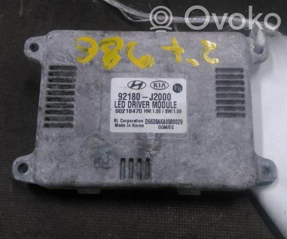 KIA Soul Module de contrôle de ballast LED 