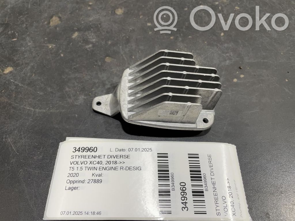 Volvo XC40 Autres unités de commande / modules 