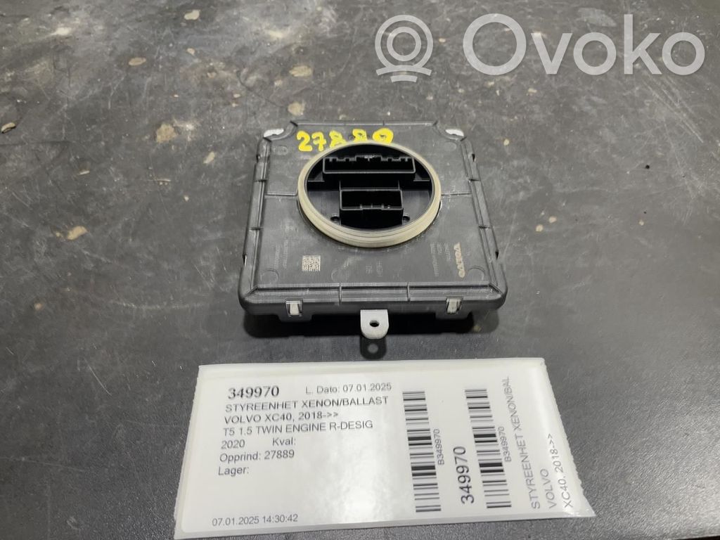 Unité de commande / module Xénon   31427776,31427776