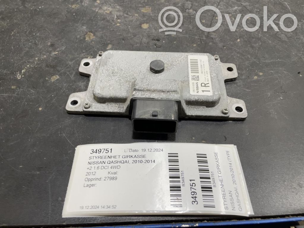 Nissan Qashqai Centralina/modulo scatola del cambio 