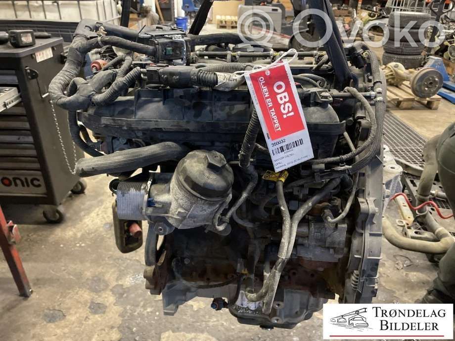 Engine   A17DTS,A17DTS