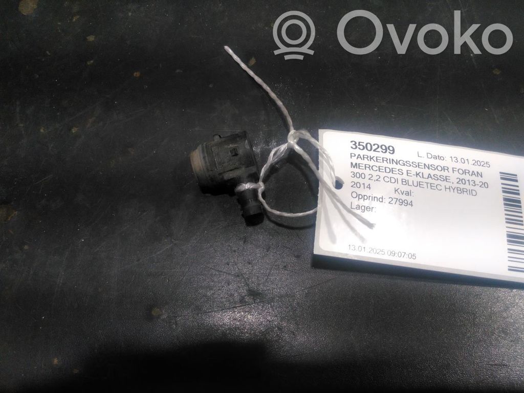 Mercedes-Benz E W212 Parksensor PDC 