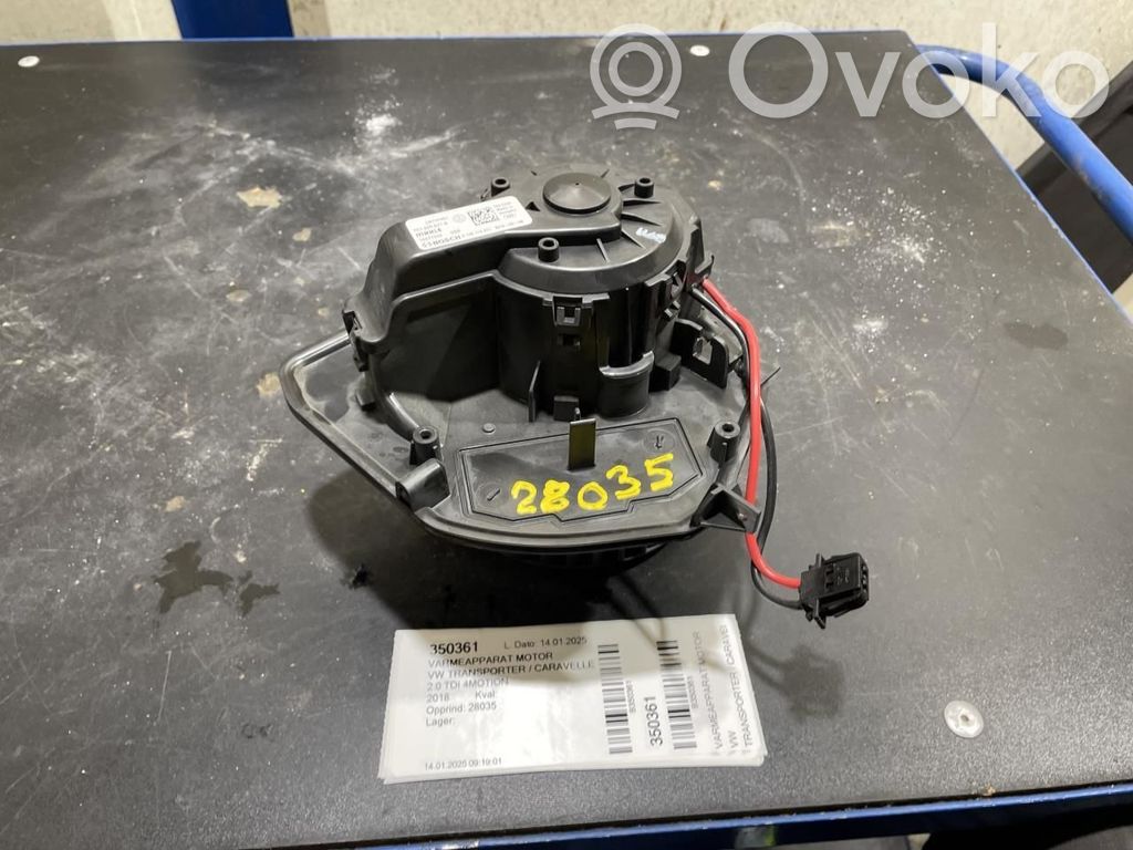 Volkswagen Transporter - Caravelle T6 Ventola riscaldamento/ventilatore abitacolo
