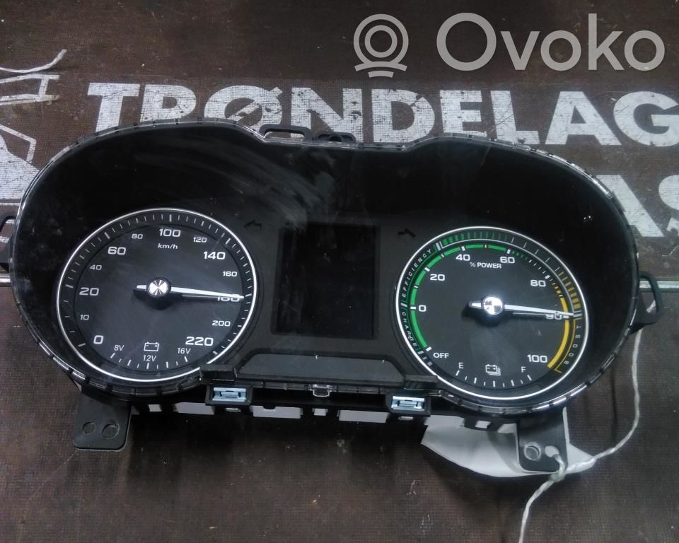 MG ZS Vitezometru (grup de instrumente) 