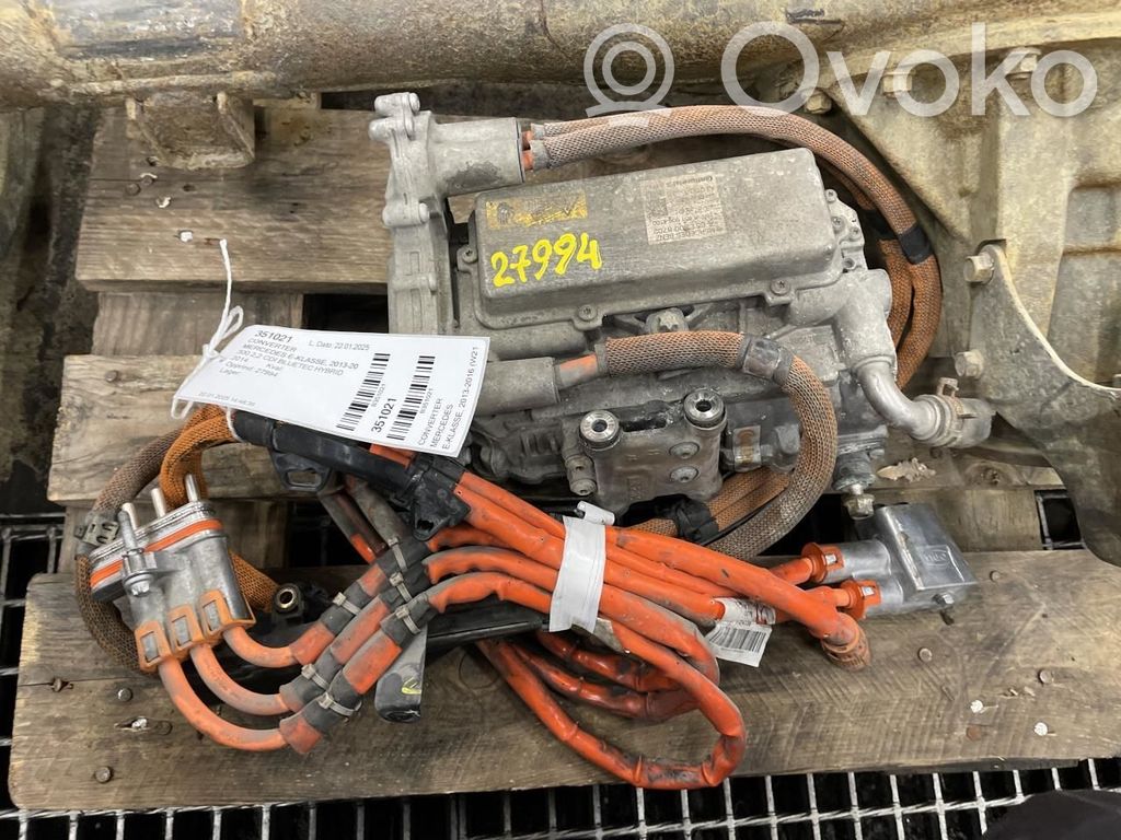 Mercedes-Benz E W212 Convertitore di tensione inverter