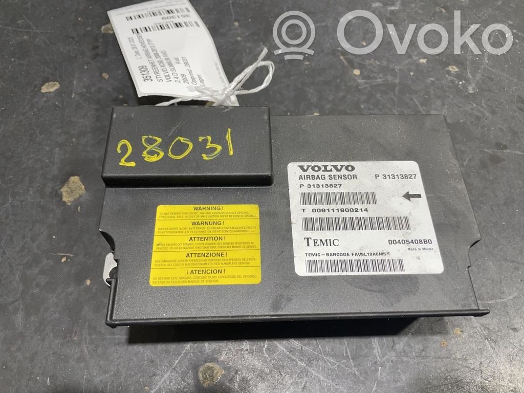 ABS control unit/module   P31313827,P31313827