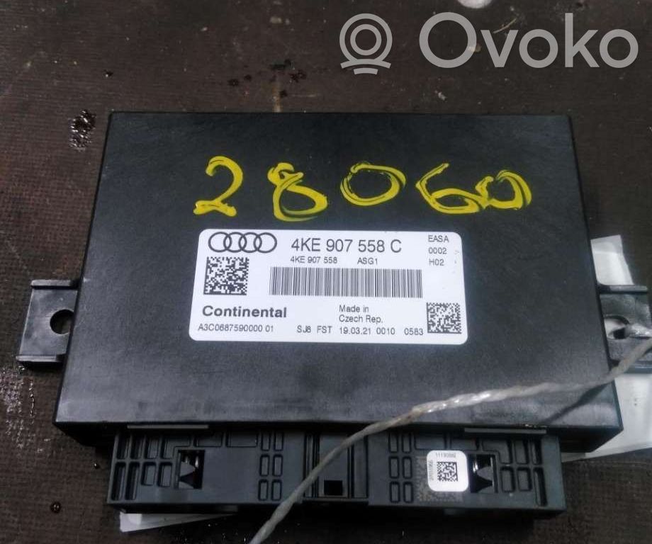 Galios (ECU) modulis   4KE907558C,4KE907558C